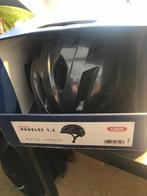 Pedelec helm (gekeurd), Fietsen en Brommers, Gebruikt, Ophalen of Verzenden, Abus, XL