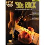 Hal Leonard Guitar Play Along - 90s Rock TAB und CD +melody, Muziek en Instrumenten, Bladmuziek, Overige genres, Overige soorten