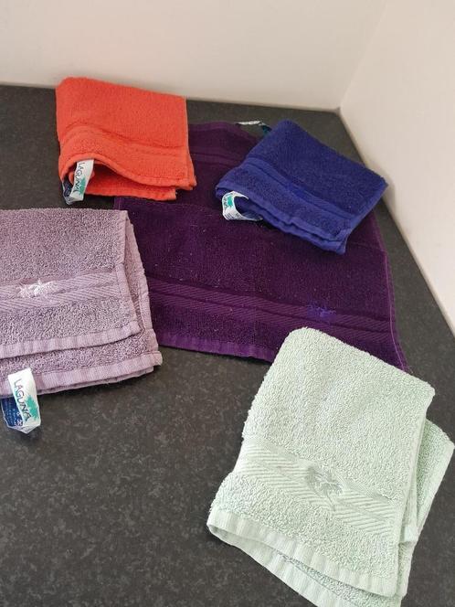 5 gastendoekjes (nieuw), Huis en Inrichting, Badkamer | Badtextiel en Accessoires, Nieuw, Gastendoekje, Ophalen of Verzenden