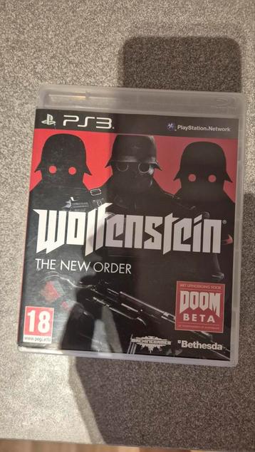 Wolfenstein : The New Order beschikbaar voor biedingen