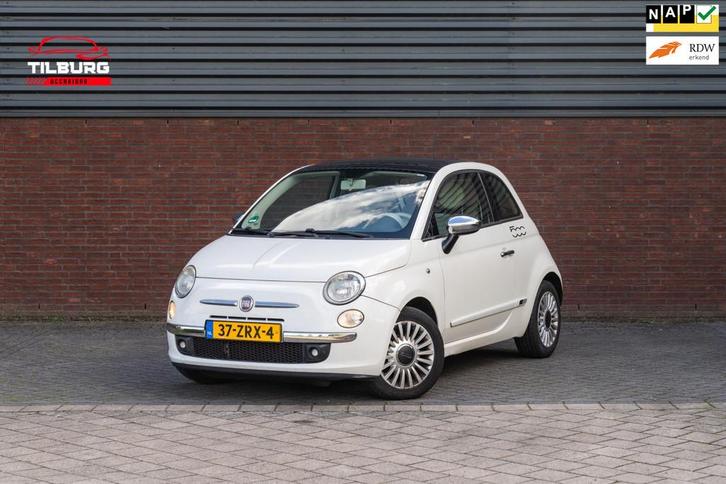 Fiat 500 1.2 Naked | PANO | AIRCO |NEW APK |, Auto's, Fiat, Bedrijf, Te koop, ABS, Airbags, Airconditioning, Centrale vergrendeling