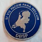 Patch beveiliging?, Verzamelen, Ophalen of Verzenden, Landmacht, Nederland, Embleem of Badge
