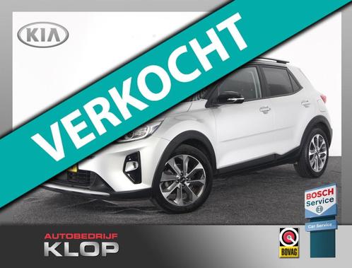 Kia Stonic 1.0 T-GDi DynamicPlusLine | Org NL-auto | navigat, Auto's, Kia, Bedrijf, Te koop, Stonic, ABS, Achteruitrijcamera, Airbags
