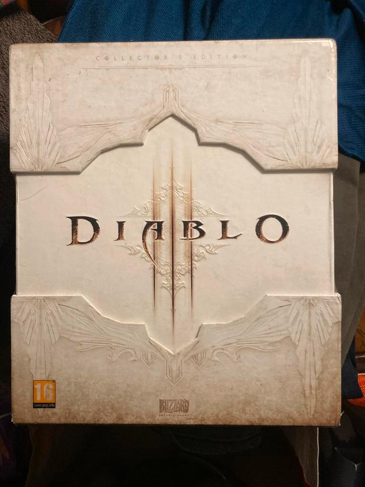 Diablo 3 Collector's Edition - Nieuw in Plastic!, Spelcomputers en Games, Games | Overige, Nieuw, Role Playing Game (Rpg), 3 spelers of meer