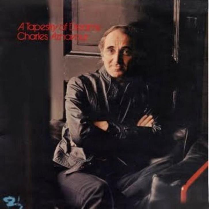 Charles Aznavour LP DVD 's, Cd's en Dvd's, Vinyl | Wereldmuziek, Zo goed als nieuw, 12 inch, Ophalen