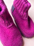 Giesswein wollen sloffen maat 25, Kinderen en Baby's, Kinderkleding | Schoenen en Sokken, Ophalen, Gebruikt, Meisje, Overige typen