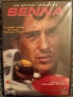 Senna, the official tribute to (2dvd) **nieuw**, Cd's en Dvd's, Dvd's | Sport en Fitness, Alle leeftijden, Ophalen of Verzenden