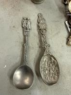 Vintage Sierlepels - Set van 2, Antiek en Kunst, Antiek | Bestek, Ophalen