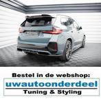 Maxton Design Spoiler Splitter Lip Bmw X1 M Pack U11, Ophalen of Verzenden