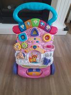 vtech loopwagen roze, Gebruikt, Ophalen of Verzenden, 6 maanden tot 2 jaar