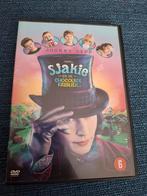 Sjakie en de Chocoladefabriek DVD, Avontuur, Ophalen of Verzenden, Zo goed als nieuw, Vanaf 6 jaar