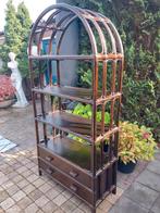 Manou boogkast, Ophalen, Gebruikt