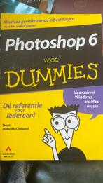 Photoshop voor dummies, Ophalen of Verzenden, Zo goed als nieuw