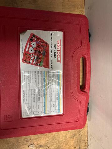 Distributietiming Set voor Fiat – Weber Tools WT-2088 beschikbaar voor biedingen