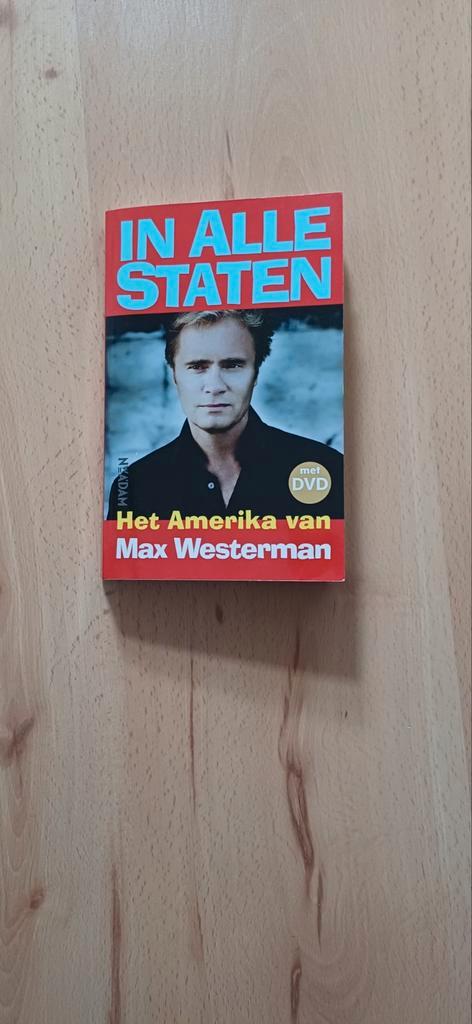 Max Westerman - In alle staten, Boeken, Overige Boeken, Zo goed als nieuw, Ophalen of Verzenden