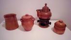 Aardewerk potjes set | theepot merk "Staffel", Antiek en Kunst, Antiek | Keramiek en Aardewerk, Ophalen of Verzenden