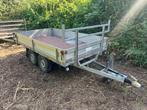 Henra plateuawagen, 300x160, 2000kg, Auto diversen