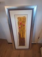 Schilderij met bloemen, Antiek en Kunst, Kunst | Schilderijen | Klassiek, Ophalen