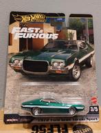 Hot Wheels Premium Ford Gran Torino Sport (Fast & Furious), Ophalen of Verzenden, Nieuw, Auto