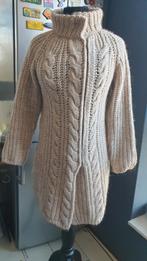 Mooi lang vest L / XL, Kleding | Dames, Truien en Vesten, Ophalen, Zie foto, Beige, Maat 42/44 (L)