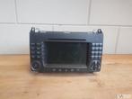 Mercedes A klasse W169 B W245 navigatie comand systeem €200, Gebruikt, Ophalen of Verzenden, Mercedes-Benz