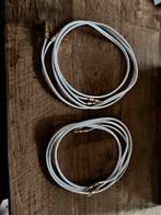 Luidspreker kabel met bananen pluggen, Ophalen of Verzenden, Zo goed als nieuw, Luidsprekerkabel