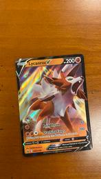 Lycanroc V - SWSH199, Hobby en Vrije tijd, Verzamelkaartspellen | Pokémon, Ophalen, Gebruikt, Losse kaart