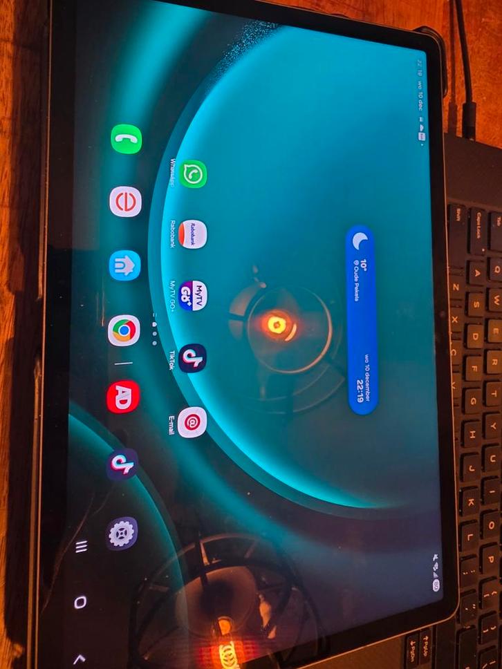 Samsung Galaxy Tab S9 FE+, Computers en Software, Android Tablets, Nieuw, Wi-Fi, 12 inch, 128 GB, Uitbreidbaar geheugen, Usb-aansluiting