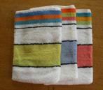 3 Vintage washandjes, Ophalen of Verzenden, Nieuw, Overige kleuren, Overige typen