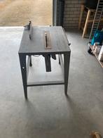 Circelzaag tafel, Doe-het-zelf en Verbouw, Gereedschap | Zaagmachines, Ophalen, 1200 watt of meer, Cirkelzaag