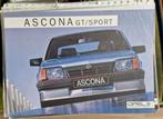 Folders Opel Ascona C, Ophalen of Verzenden, Opel, Zo goed als nieuw