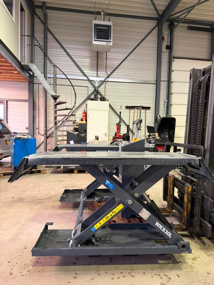 schaarbrug/poetsbrug wolf, Auto diversen, Autogereedschap, Gebruikt, Ophalen of Verzenden