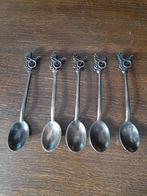 Antieke zilveren geboorte lepeltjes, Antiek en Kunst, Antiek | Bestek, Ophalen of Verzenden
