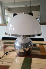 Vintage bollamp uit de jaren 60's 70's., Huis en Inrichting, Lampen | Tafellampen, Ophalen of Verzenden, Gebruikt, Minder dan 50 cm