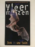 Vleermuizen ook in uw tuin, Ophalen of Verzenden, Nieuw, Bloemen, Planten en Bomen