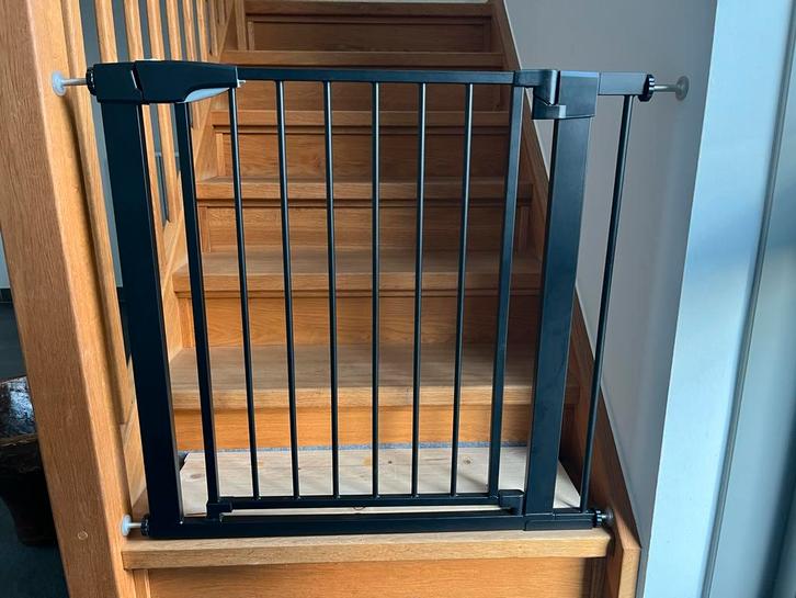 ADSafety Traphekje 76-103cm - Zonder Boren!, Kinderen en Baby's, Traphekjes, Zo goed als nieuw, Klemhekje, Metaal of IJzer, 100 tot 115 cm