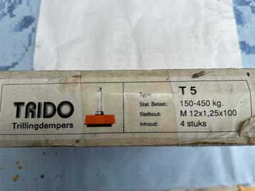 trillings dempers beschikbaar voor biedingen