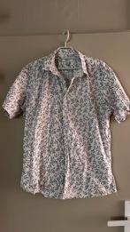 SMOG overhemd L, Ophalen of Verzenden, Zo goed als nieuw, Wit, Halswijdte 41/42 (L)