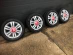 VW Up 15 inch Rial velgen Beats met zomerbanden, Auto-onderdelen, Banden en Velgen, Ophalen, 15 inch, Banden en Velgen, 185 mm