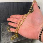 18k gouden ketting met armband figaro schakel, Sieraden, Tassen en Uiterlijk, Kettingen, Ophalen of Verzenden, Nieuw, Goud