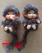 Vintage mini Monchichi poppetjes, Ophalen of Verzenden, Zo goed als nieuw