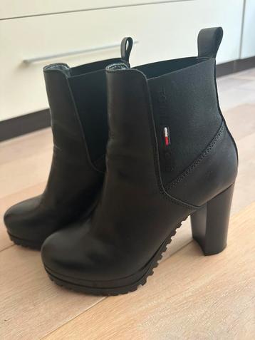 Tommy Hilfiger Essential high heel boot maat 37 beschikbaar voor biedingen