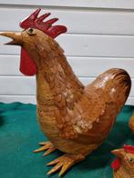 kippen manden haan kip en kleine kip vintage, Ophalen of Verzenden, 'T Olde Gre-j, Info@toldegrej.nl, Endepoelstraat 20f Didam