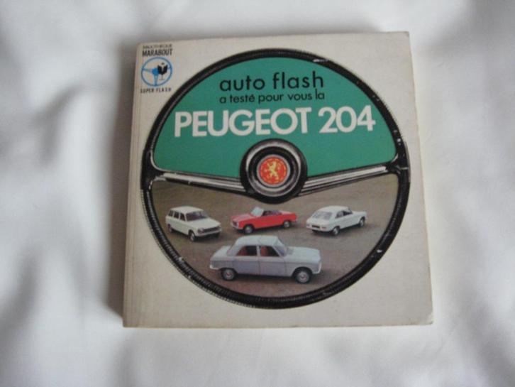 Mooi boekje Peugeot 204  1967, Auto diversen, Handleidingen en Instructieboekjes, Ophalen of Verzenden
