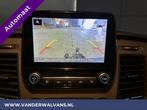 Ford Transit Custom 2.0 TDCI 130pk Automaat L1H1 Euro6 Airco, Stof, 4 cilinders, Wit, Origineel Nederlands