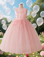 Bruidsmeisjes jurk / prinsessen jurk, Ophalen of Verzenden, Zo goed als nieuw, Maat 128