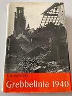'Grebbelinie 1940', door E.H. Brongers, Boeken, Oorlog en Militair, Gelezen, Ophalen of Verzenden, Tweede Wereldoorlog