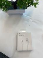 Apple oplader lightning to usb cable 1meter nieuw!, Ophalen of Verzenden, Nieuw, Apple iPhone