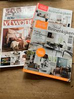 Set Ariadne at Home en VT Wonen Magazines, Gelezen, Ophalen of Verzenden
