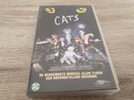 Cats musical  VHS videoband, Alle leeftijden, Ophalen of Verzenden, Gebruikt, Overige genres